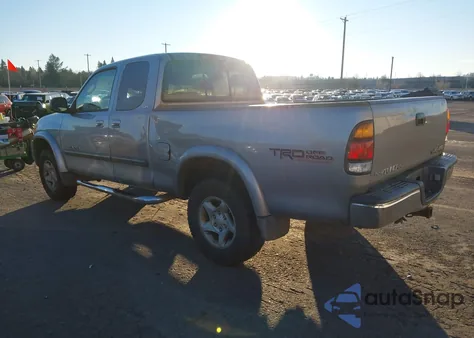 2003 Toyota Tundra Sr5 V8 from USA, damaged, VIN 5TBBT44103S383135